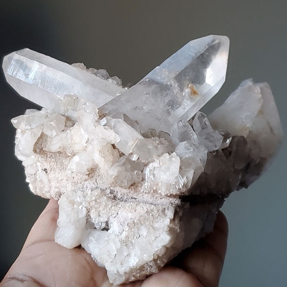 Quartz Crystal Cluster - Picture 8 of 14